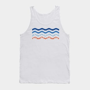 Onde Dei Delfini Tank Top